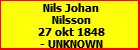 Nils Johan Nilsson