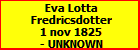 Eva Lotta Fredricsdotter