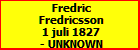 Fredric Fredricsson