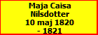 Maja Caisa Nilsdotter