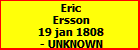 Eric Ersson
