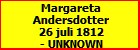 Margareta Andersdotter