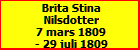 Brita Stina Nilsdotter