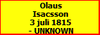 Olaus Isacsson