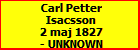 Carl Petter Isacsson