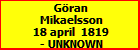 Gran Mikaelsson