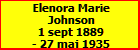 Elenora Marie Johnson
