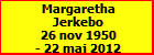 Margaretha Jerkebo