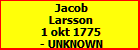 Jacob Larsson