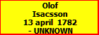 Olof Isacsson