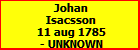 Johan Isacsson