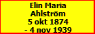 Elin Maria Ahlstrm