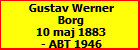 Gustav Werner Borg