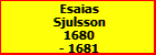 Esaias Sjulsson