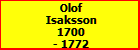 Olof Isaksson