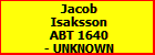Jacob Isaksson
