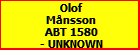 Olof Mnsson