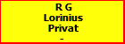R G Lorinius