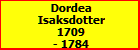 Dordea Isaksdotter