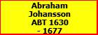 Abraham Johansson