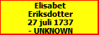 Elisabet Eriksdotter