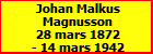 Johan Malkus Magnusson
