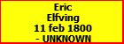 Eric Elfving