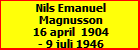 Nils Emanuel Magnusson