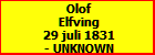 Olof Elfving