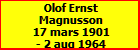 Olof Ernst Magnusson