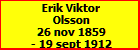 Erik Viktor Olsson