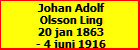 Johan Adolf Olsson Ling