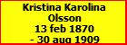 Kristina Karolina Olsson