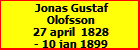 Jonas Gustaf Olofsson