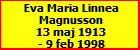 Eva Maria Linnea Magnusson