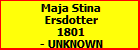 Maja Stina Ersdotter