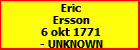 Eric Ersson