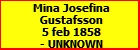 Mina Josefina Gustafsson