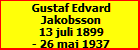 Gustaf Edvard Jakobsson