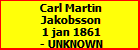 Carl Martin Jakobsson
