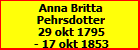 Anna Britta Pehrsdotter