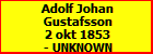 Adolf Johan Gustafsson