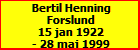 Bertil Henning Forslund