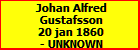Johan Alfred Gustafsson