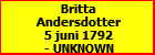Britta Andersdotter