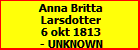 Anna Britta Larsdotter