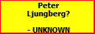 Peter Ljungberg?