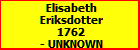 Elisabeth Eriksdotter