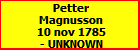 Petter Magnusson