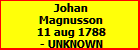 Johan Magnusson